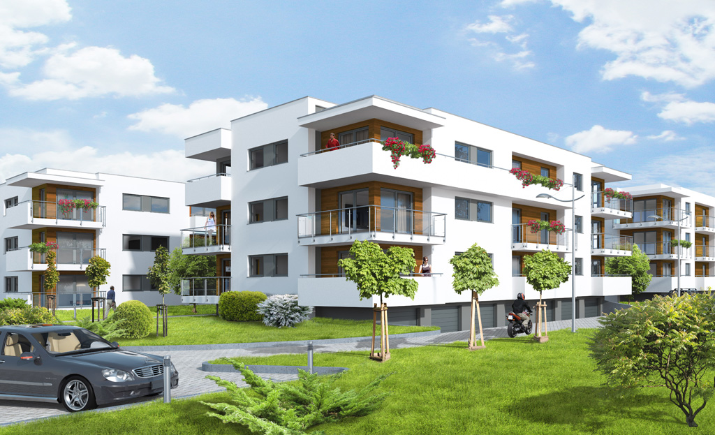 Zespół budynków wielorodzinnych „Cambel Town”