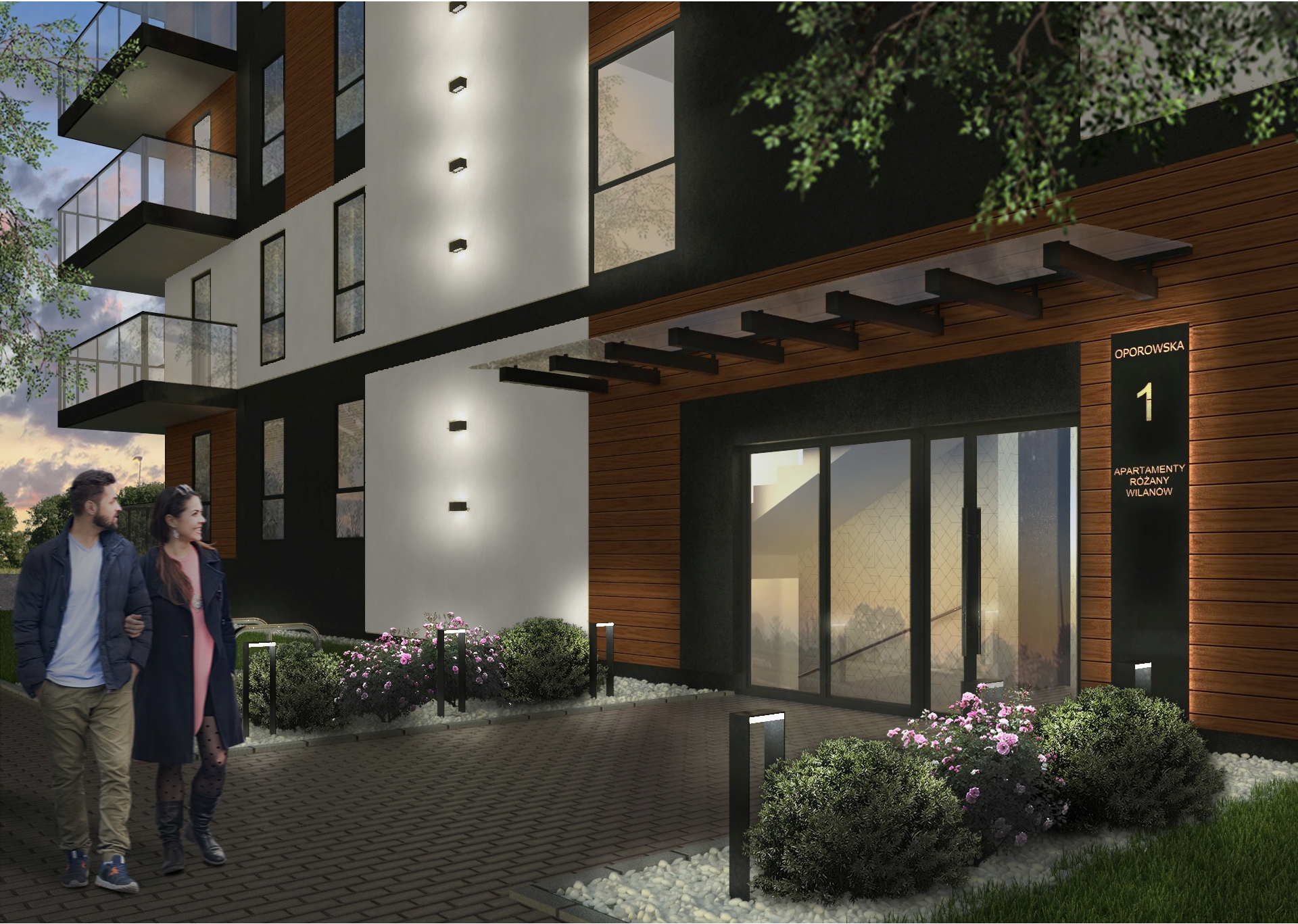 Apartamenty Różany Wilanów